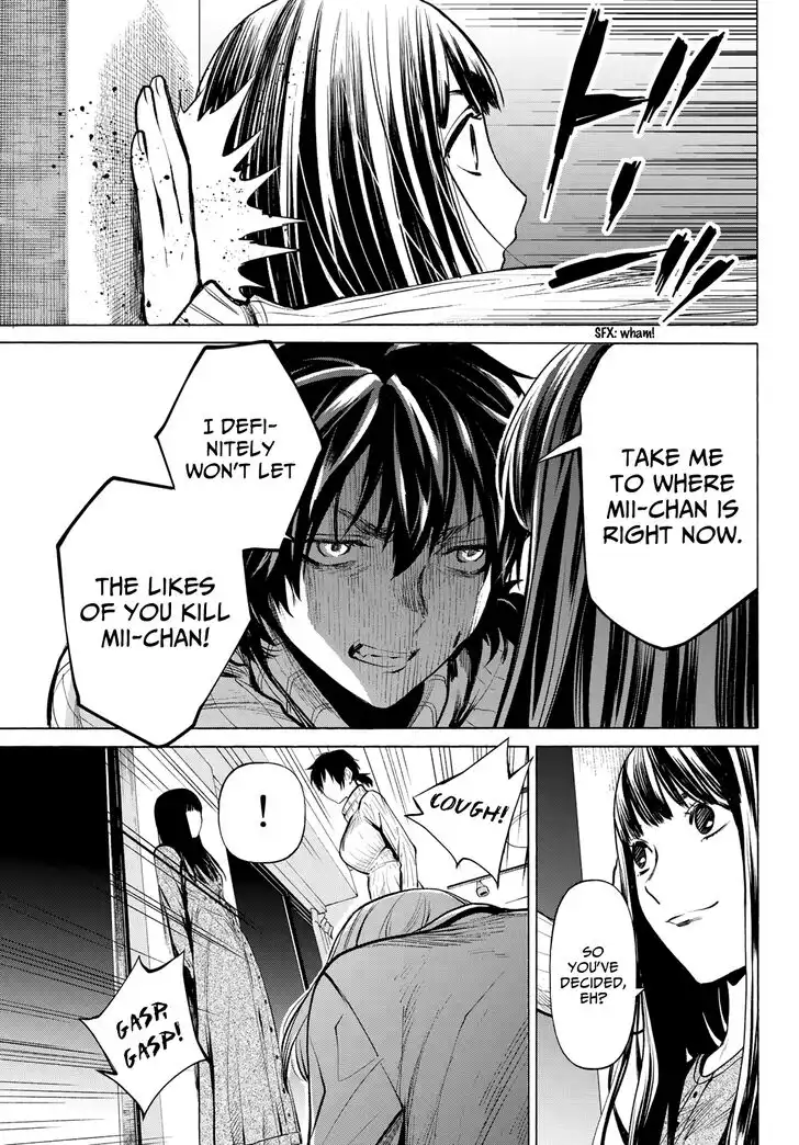 Konya wa Tsuki ga Kirei Desu ga, Toriaezu Shi ne Chapter 38 36